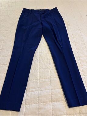 Theory Women's Tailored Trousers in Royal Blue